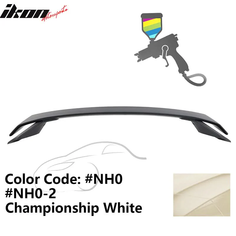 2022-2025 Honda Civic 11th Gen HPD V2 Trunk Spoiler ABS - Image 35