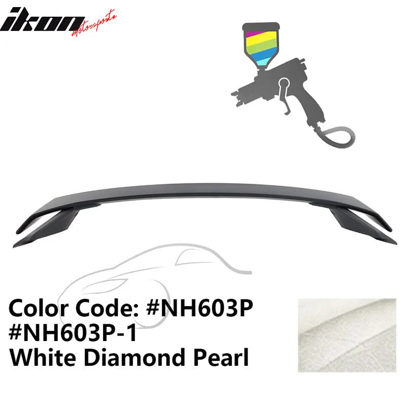 2022-2025 Honda Civic 11th Gen HPD V2 Trunk Spoiler ABS - Image 37