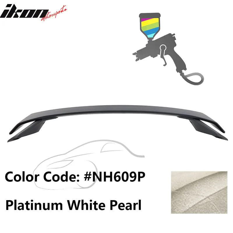 2022-2025 Honda Civic 11th Gen HPD V2 Trunk Spoiler ABS - Image 38
