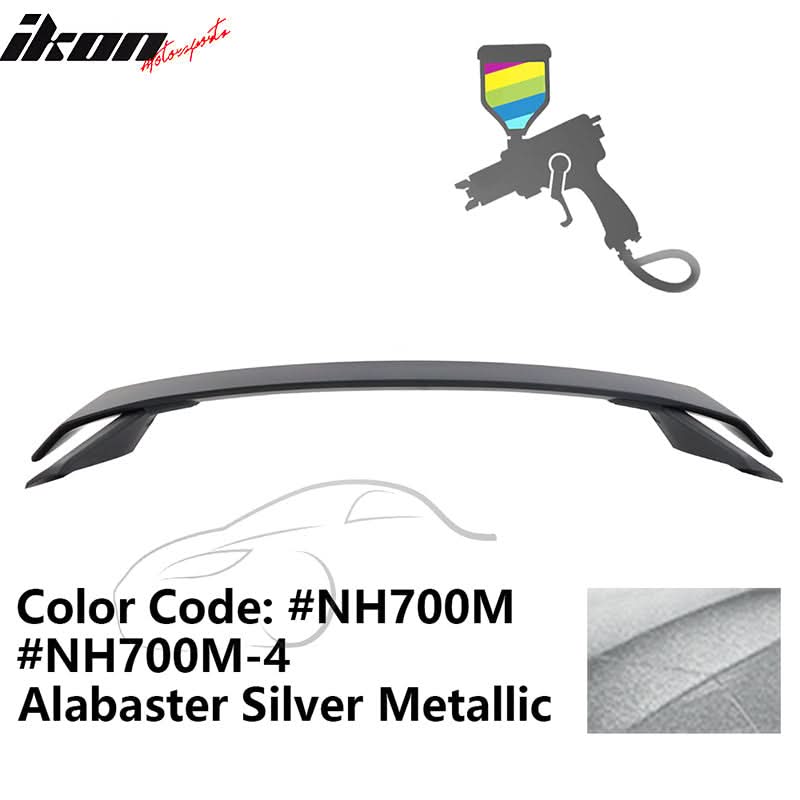 2022-2025 Honda Civic 11th Gen HPD V2 Trunk Spoiler ABS - Image 39