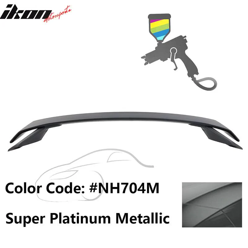 2022-2025 Honda Civic 11th Gen HPD V2 Trunk Spoiler ABS - Image 40