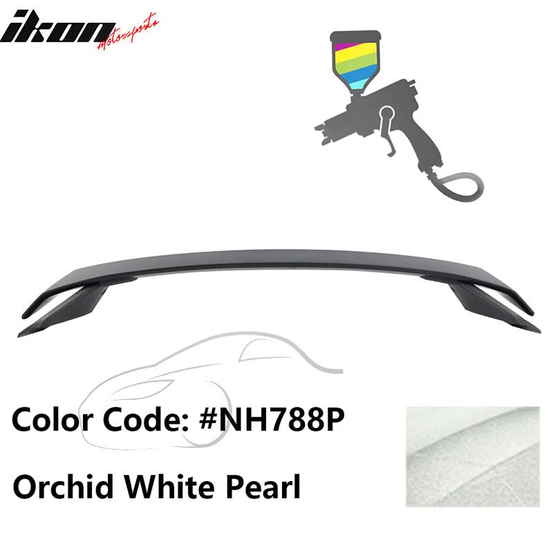 2022-2025 Honda Civic 11th Gen HPD V2 Trunk Spoiler ABS - Image 44