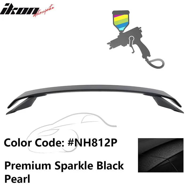 2022-2025 Honda Civic 11th Gen HPD V2 Trunk Spoiler ABS - Image 46