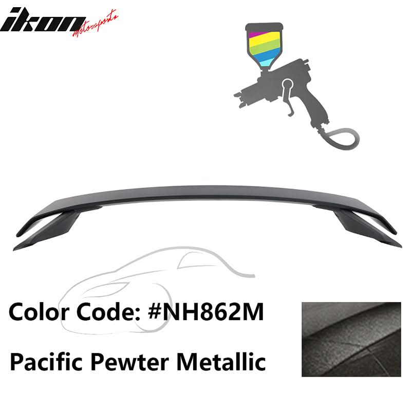 2022-2025 Honda Civic 11th Gen HPD V2 Trunk Spoiler ABS - Image 48