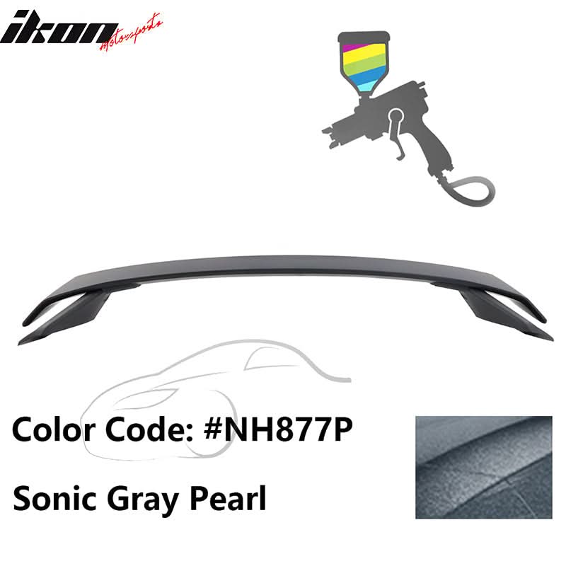 2022-2025 Honda Civic 11th Gen HPD V2 Trunk Spoiler ABS - Image 49
