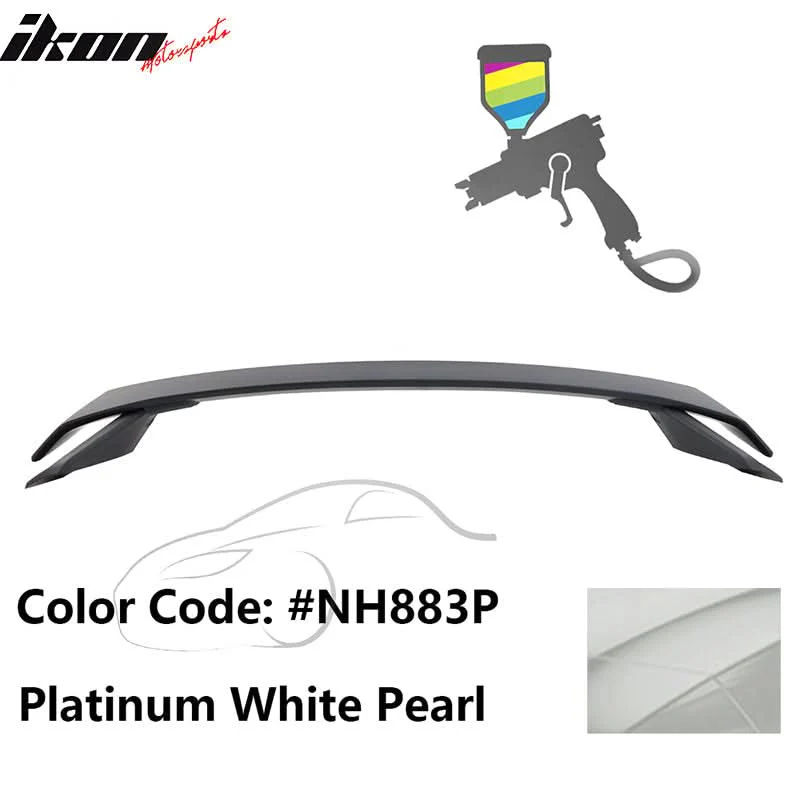 2022-2025 Honda Civic 11th Gen HPD V2 Trunk Spoiler ABS - Image 50