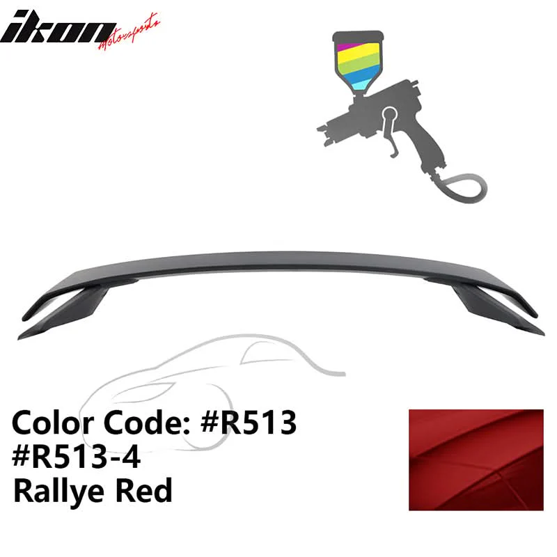 2022-2025 Honda Civic 11th Gen HPD V2 Trunk Spoiler ABS - Image 52