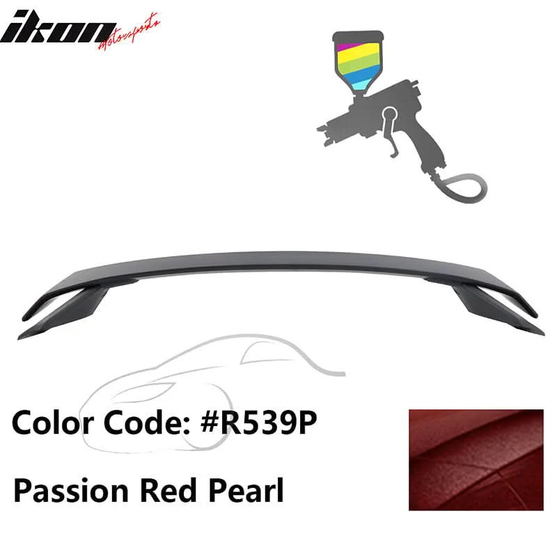 2022-2025 Honda Civic 11th Gen HPD V2 Trunk Spoiler ABS - Image 53