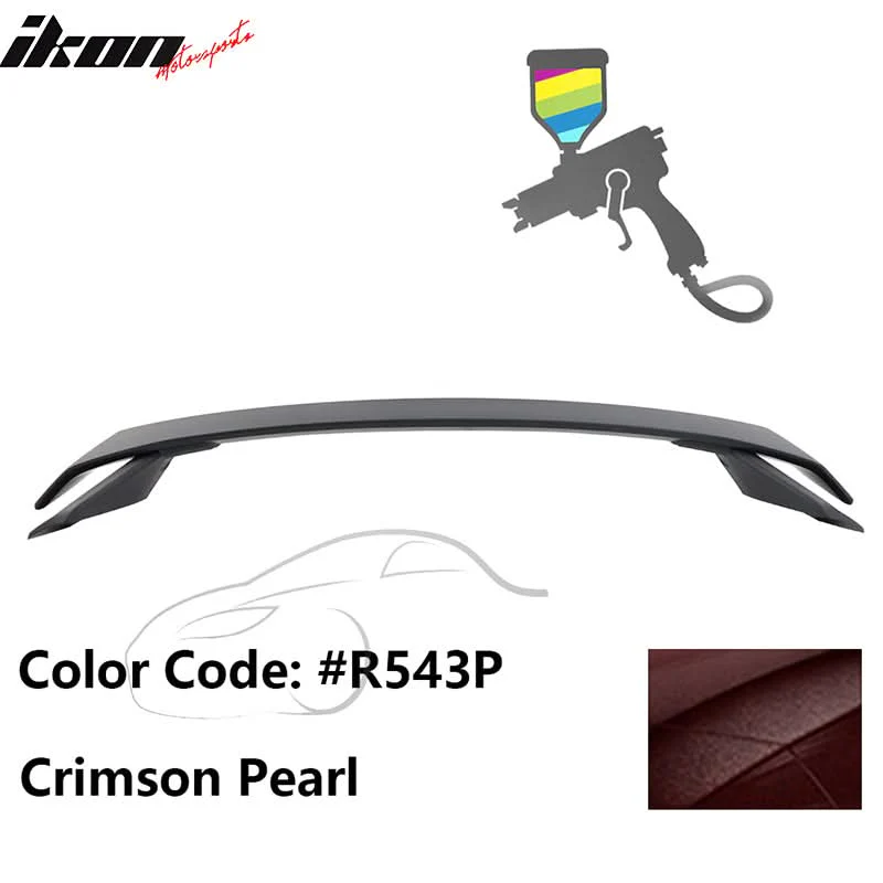 2022-2025 Honda Civic 11th Gen HPD V2 Trunk Spoiler ABS - Image 54