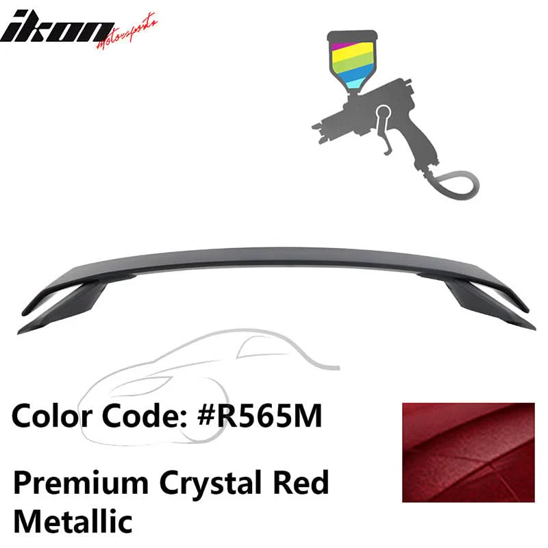 2022-2025 Honda Civic 11th Gen HPD V2 Trunk Spoiler ABS - Image 56