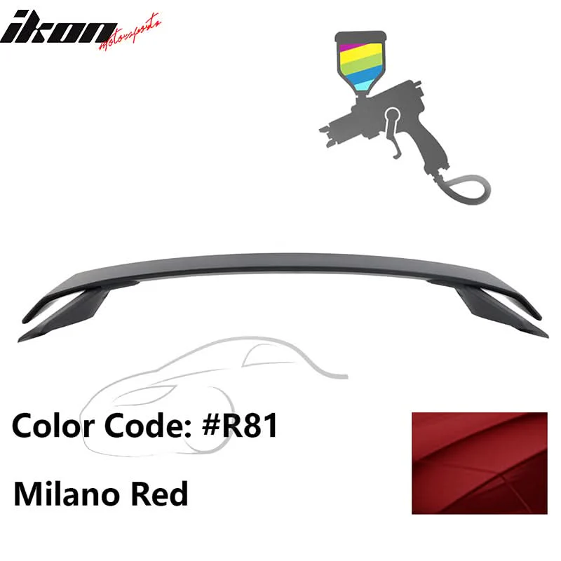 2022-2025 Honda Civic 11th Gen HPD V2 Trunk Spoiler ABS - Image 58