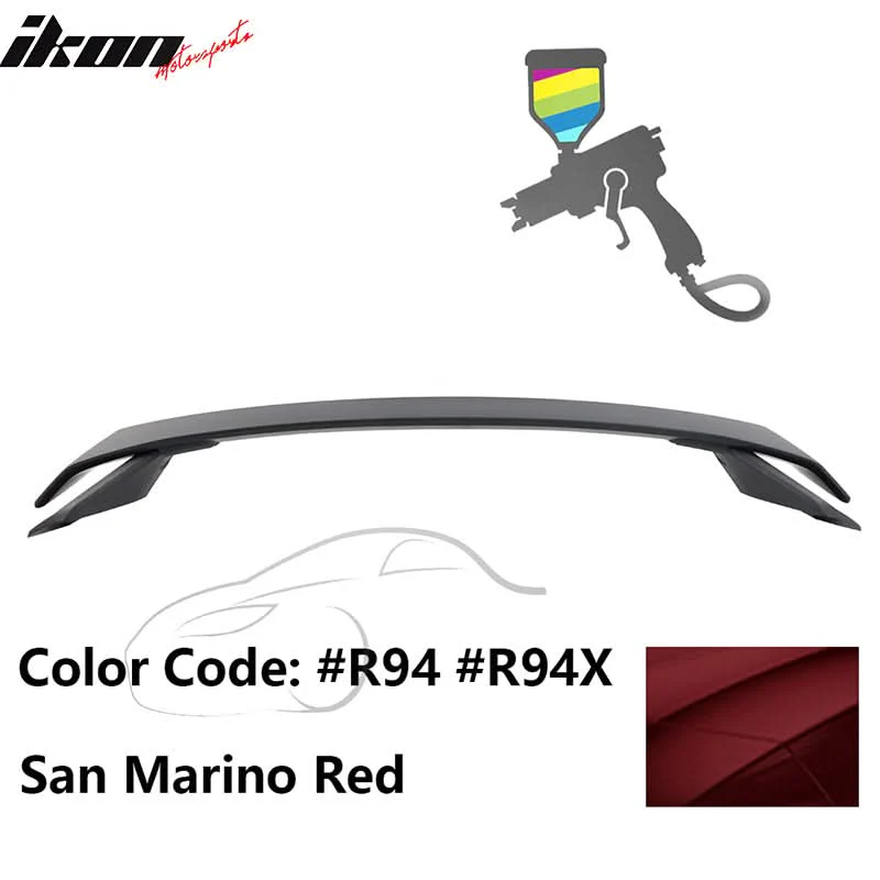 2022-2025 Honda Civic 11th Gen HPD V2 Trunk Spoiler ABS - Image 59