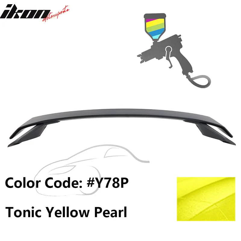 2022-2025 Honda Civic 11th Gen HPD V2 Trunk Spoiler ABS - Image 61
