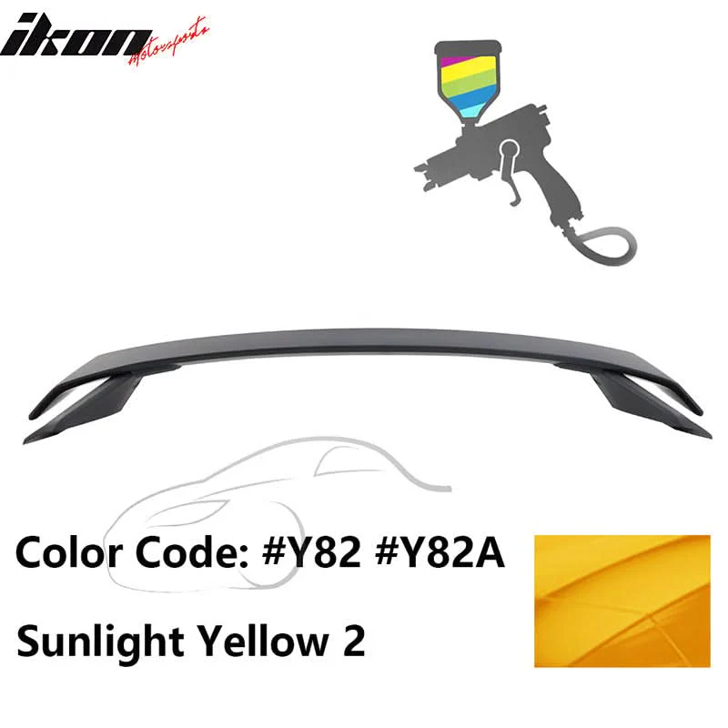 2022-2025 Honda Civic 11th Gen HPD V2 Trunk Spoiler ABS - Image 62