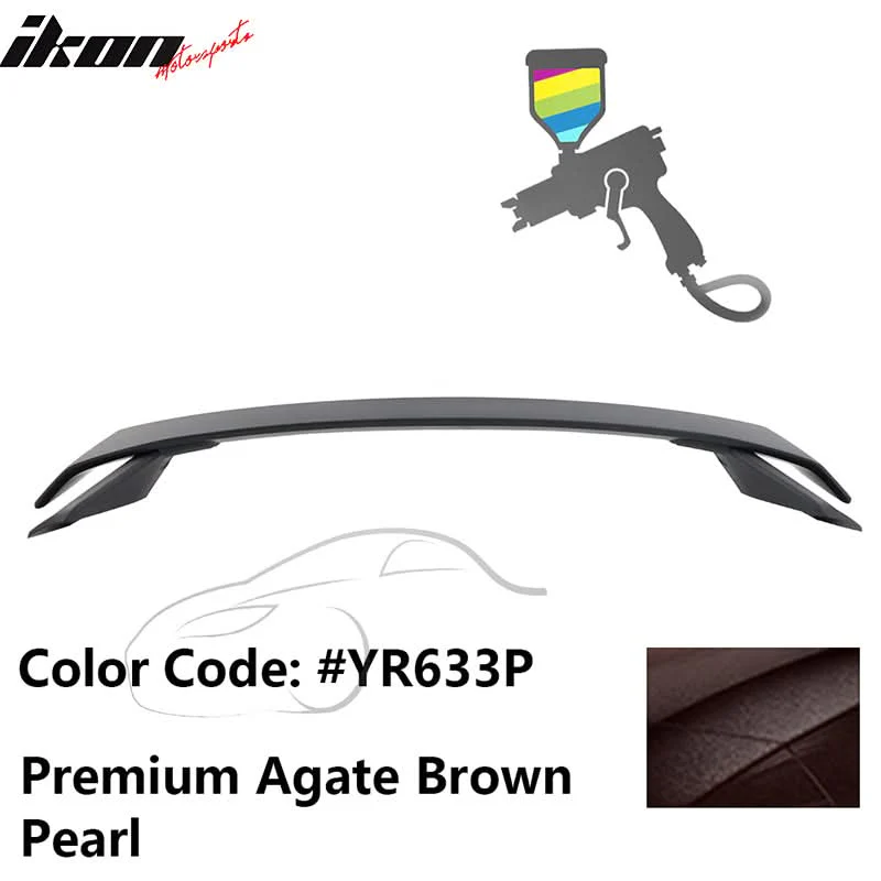 2022-2025 Honda Civic 11th Gen HPD V2 Trunk Spoiler ABS - Image 69