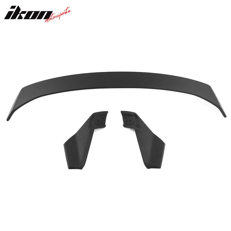 2022-2025 Honda Civic 11th Gen HPD V2 Trunk Spoiler ABS - Image 7
