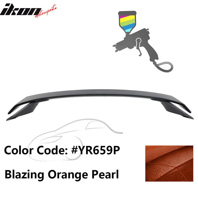 2022-2025 Honda Civic 11th Gen HPD V2 Trunk Spoiler ABS - Image 70