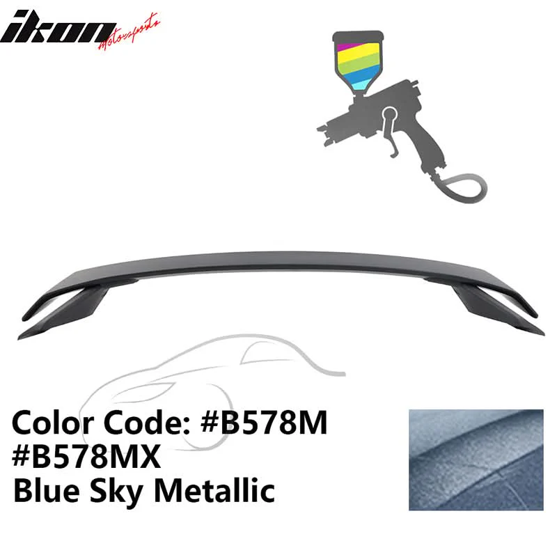2022-2025 Honda Civic 11th Gen HPD V2 Trunk Spoiler ABS - Image 71