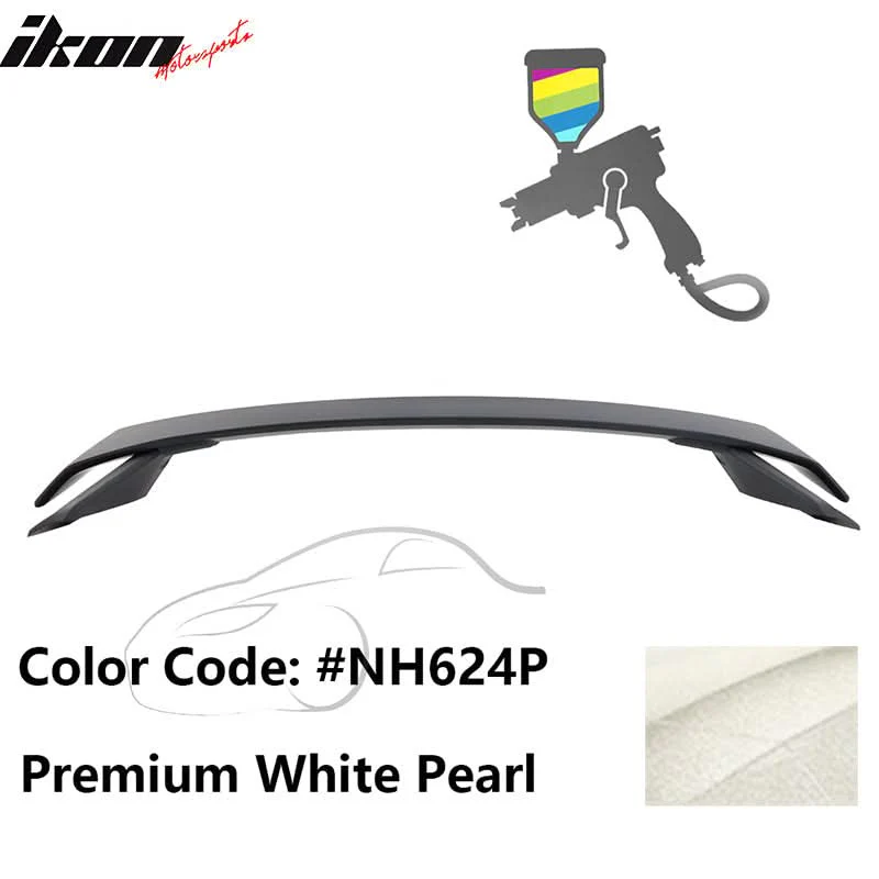 2022-2025 Honda Civic 11th Gen HPD V2 Trunk Spoiler ABS - Image 72