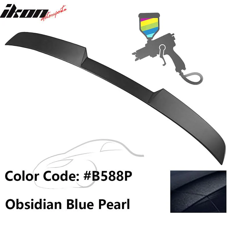 2022-2025 Honda Civic 11th V Style Window Roof Spoiler ABS - Image 22