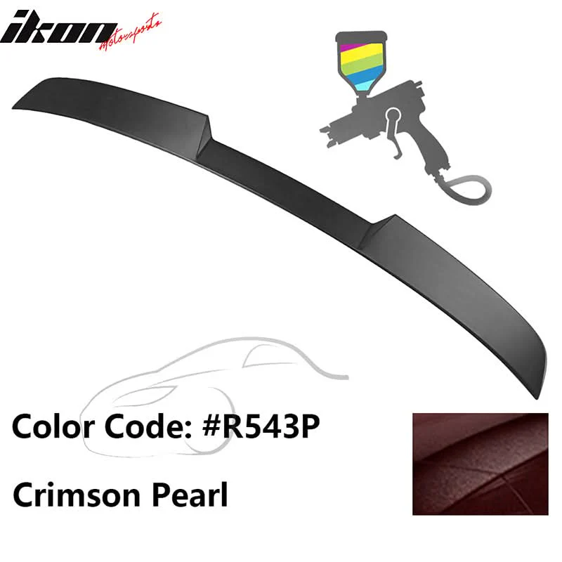2022-2025 Honda Civic 11th V Style Window Roof Spoiler ABS - Image 48