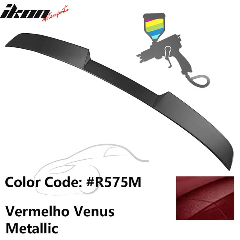 2022-2025 Honda Civic 11th V Style Window Roof Spoiler ABS - Image 51