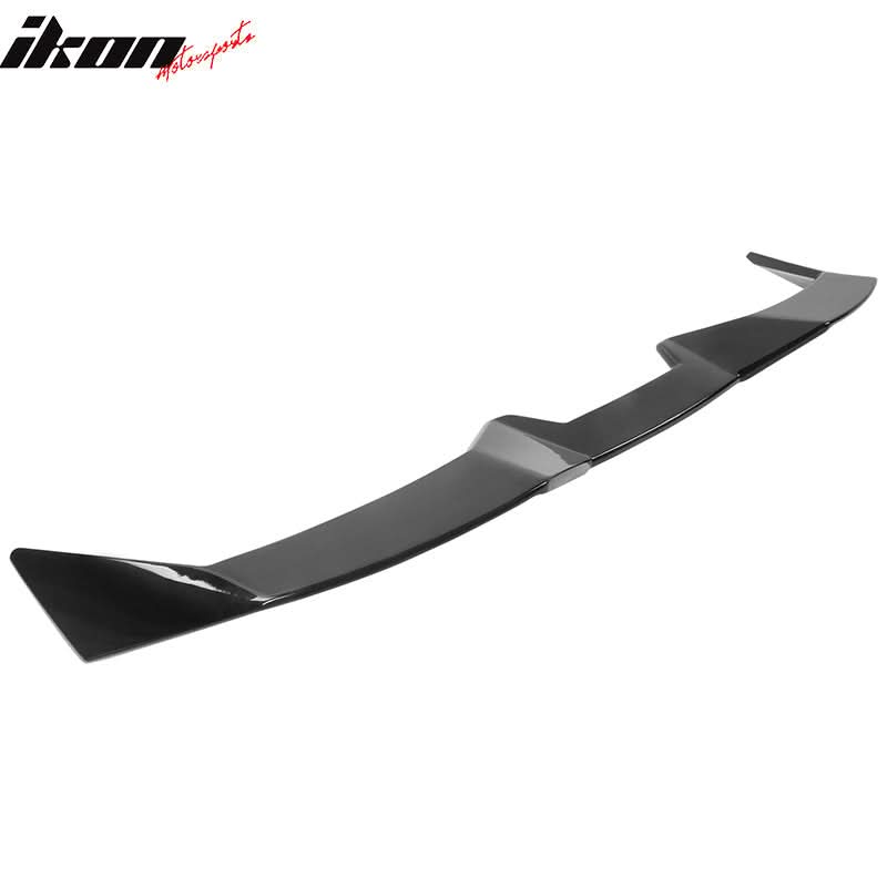 2022-2025 Honda Civic 4DR Gloss Black Seagull Rear Spoiler Wing ABS - Image 5