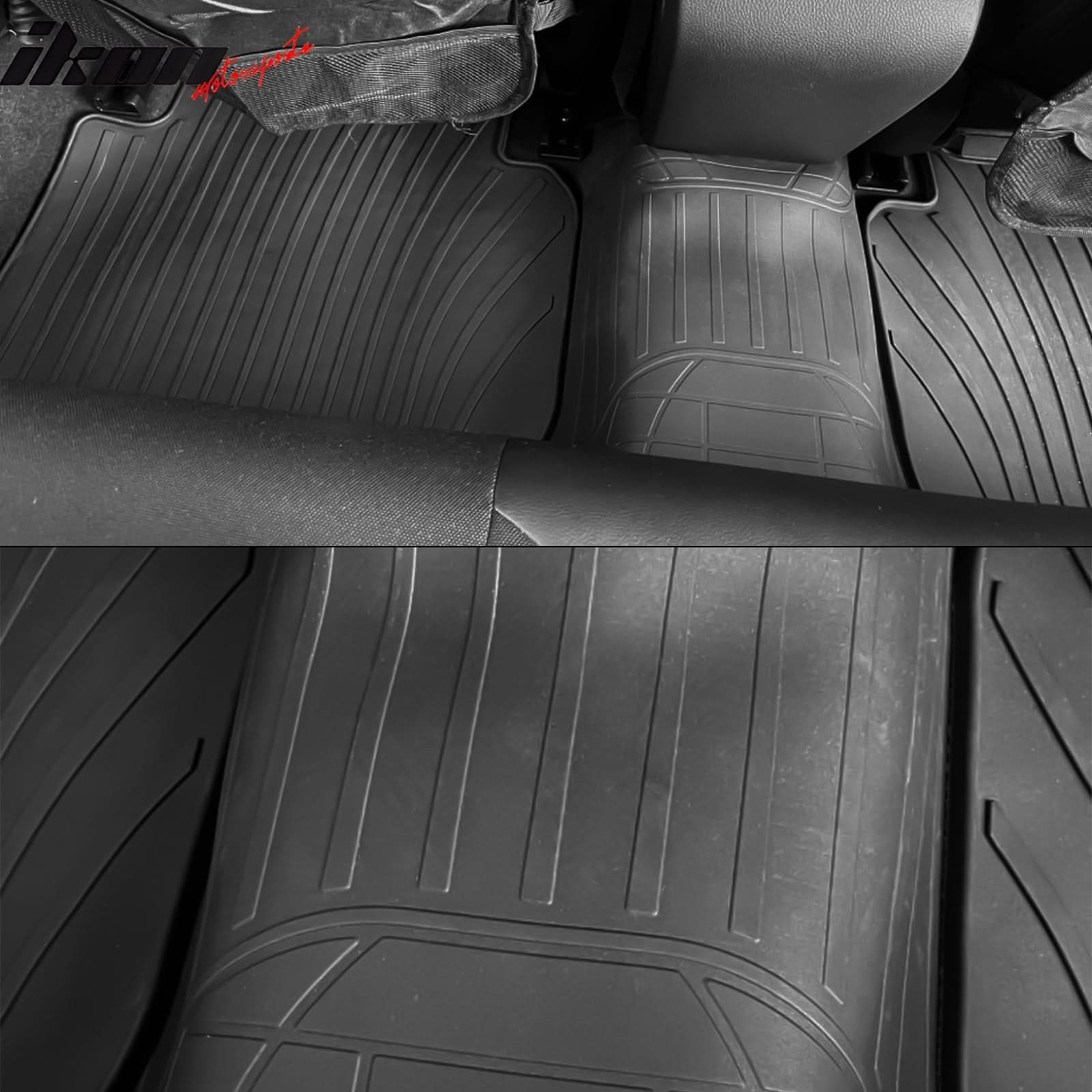2022-2025 Honda Civic/Acura Integra Latex All Weather Black Floor Mat - Image 13
