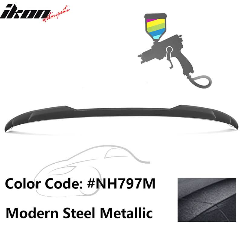 2022-2025 Honda Civic FE-C Style Rear Trunk Spoiler ABS - Image 24