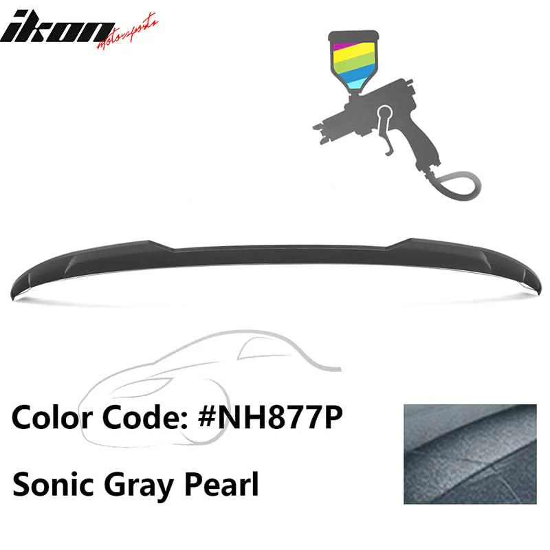 2022-2025 Honda Civic FE-C Style Rear Trunk Spoiler ABS - Image 28