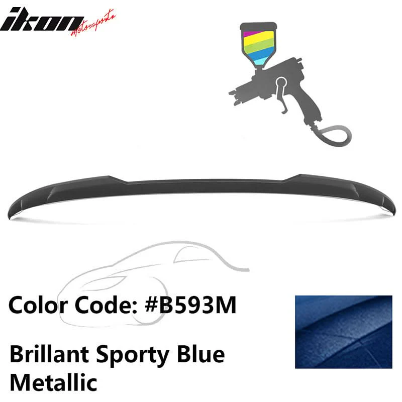 2022-2025 Honda Civic FE-C Style Rear Trunk Spoiler ABS - Image 42