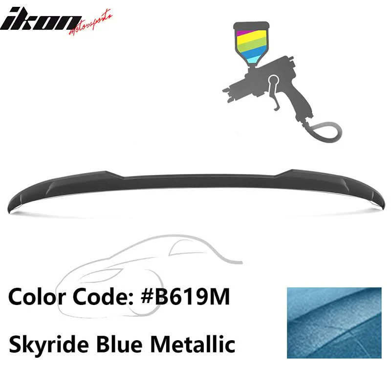 2022-2025 Honda Civic FE-C Style Rear Trunk Spoiler ABS - Image 45