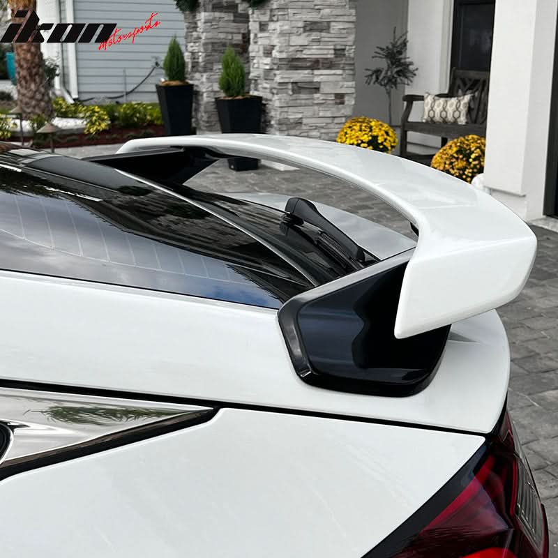 2022-2025 Honda Civic Hatchback 4DR HPD Trunk Spoiler ABS - Image 11