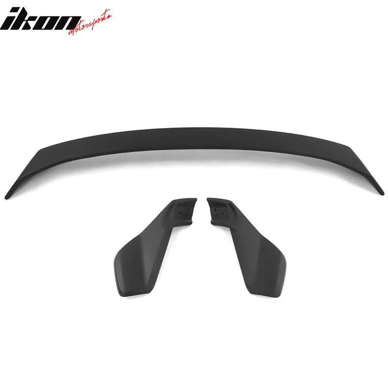 2022-2025 Honda Civic Hatchback 4DR HPD Trunk Spoiler ABS - Image 4