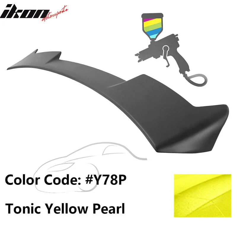 2022-2025 Honda Civic Hatchback IKON Rear Roof Spoiler ABS - Image 31