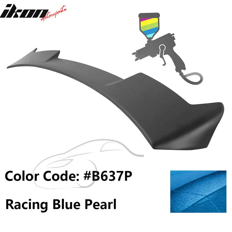 2022-2025 Honda Civic Hatchback IKON Rear Roof Spoiler ABS - Image 32
