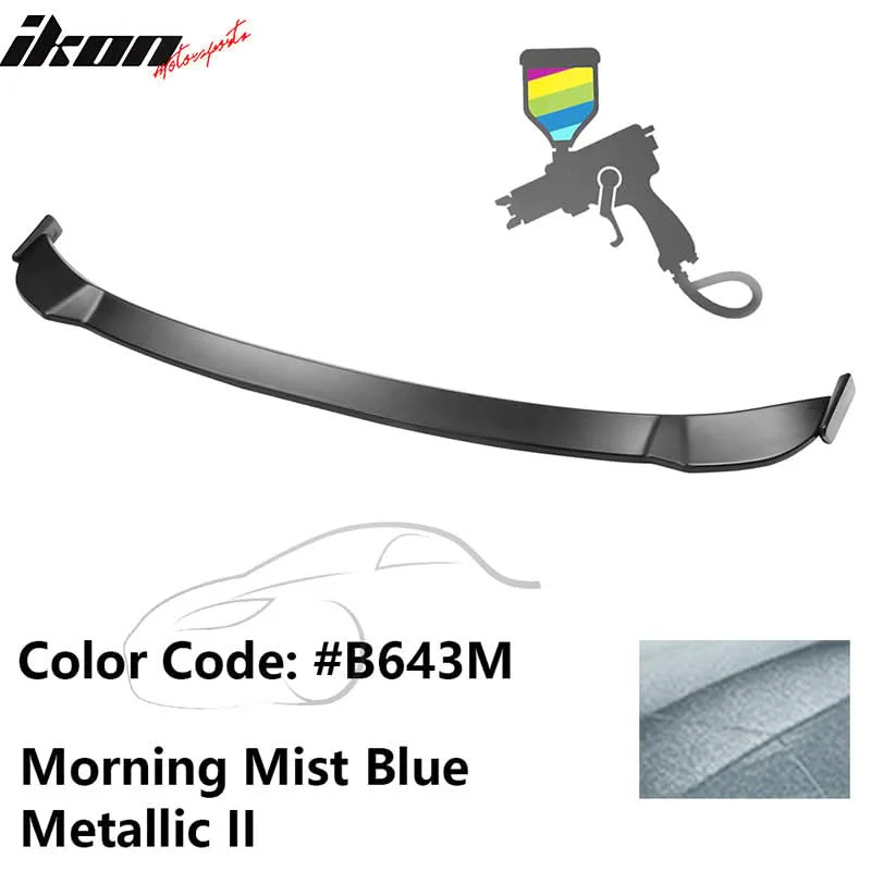 2022-2025 Honda Civic Hatchback IKON Trunk Spoiler ABS - Image 37