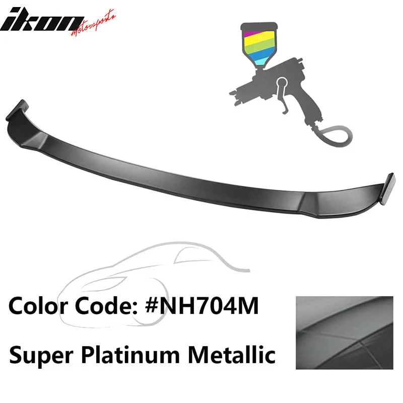 2022-2025 Honda Civic Hatchback IKON Trunk Spoiler ABS - Image 45