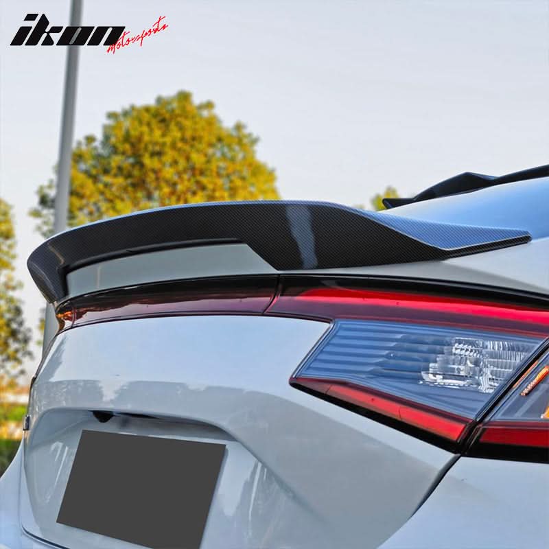 2022-2025 Honda Civic Hatchback Mugen Trunk Spoiler ABS - Image 10