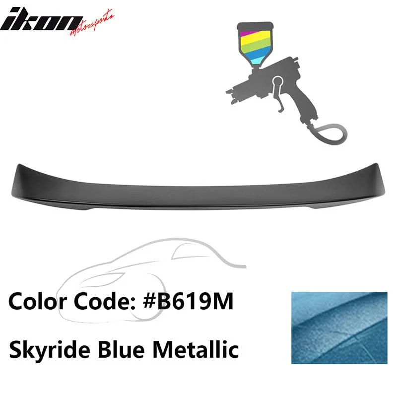 2022-2025 Honda Civic Hatchback Mugen Trunk Spoiler ABS - Image 68