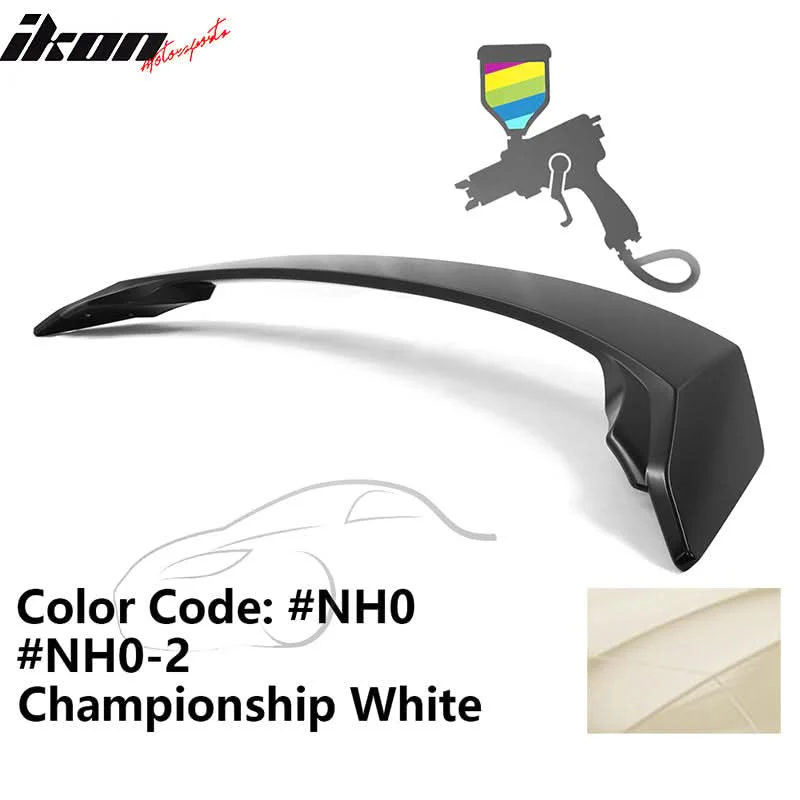 2022-2025 Honda Civic Modulo MD Style Painted Ttrunk Spoiler ABS - Image 16