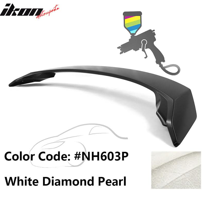 2022-2025 Honda Civic Modulo MD Style Painted Ttrunk Spoiler ABS - Image 28