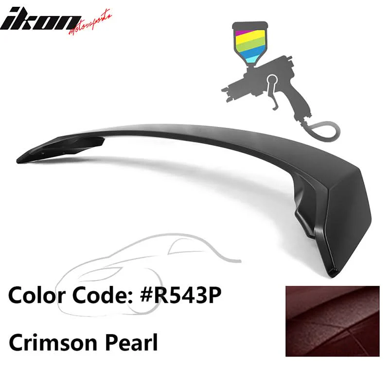 2022-2025 Honda Civic Modulo MD Style Painted Ttrunk Spoiler ABS - Image 35