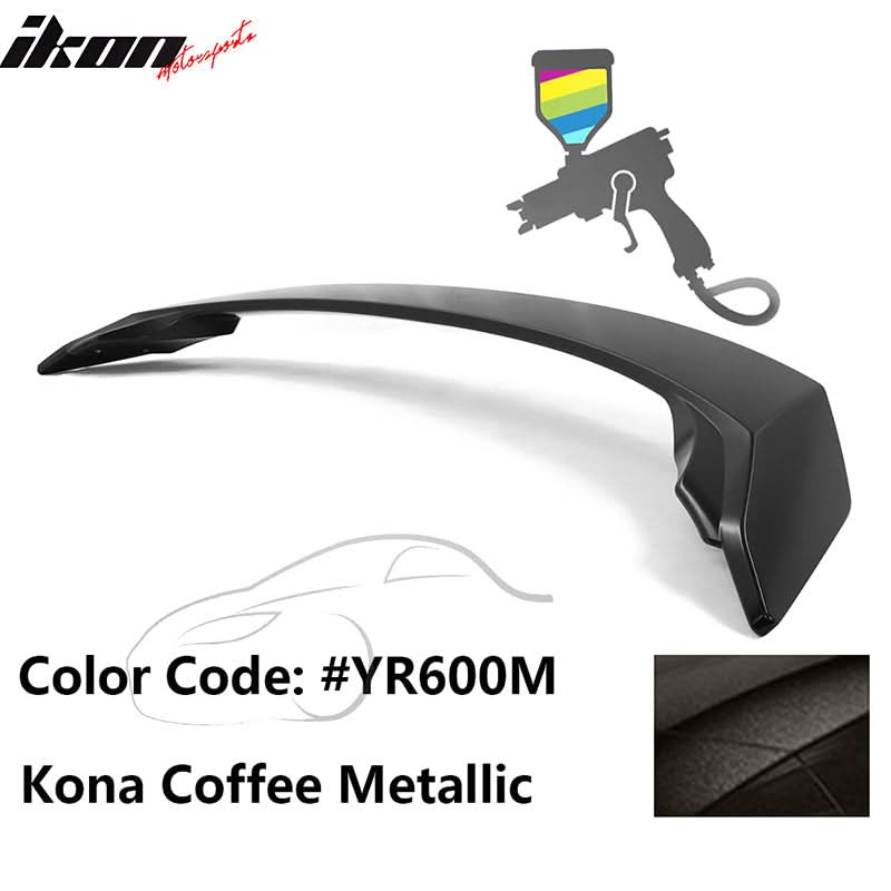 2022-2025 Honda Civic Modulo MD Style Painted Ttrunk Spoiler ABS - Image 47