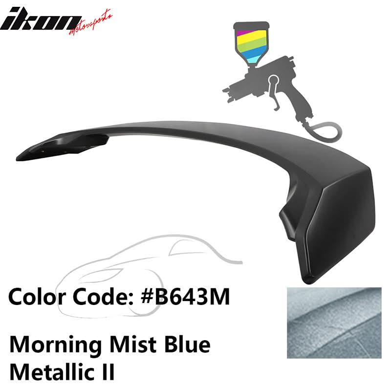 2022-2025 Honda Civic Modulo MD Style Trunk Spoiler W/ LED ABS - Image 10