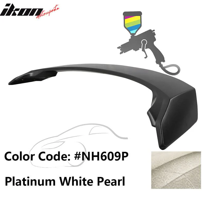 2022-2025 Honda Civic Modulo MD Style Trunk Spoiler W/ LED ABS - Image 18