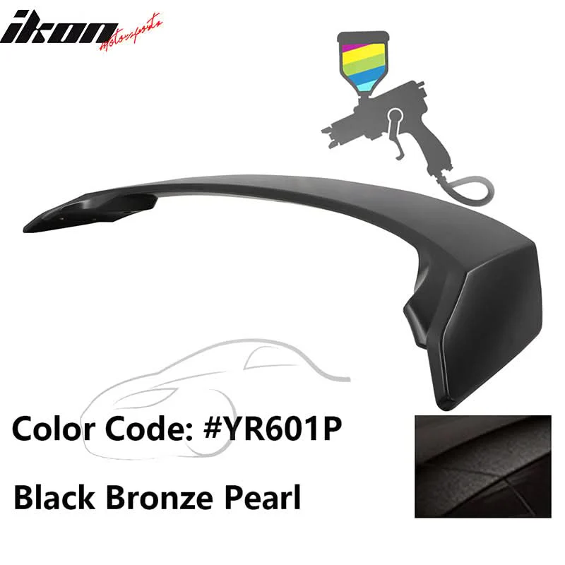 2022-2025 Honda Civic Modulo MD Style Trunk Spoiler W/ LED ABS - Image 50