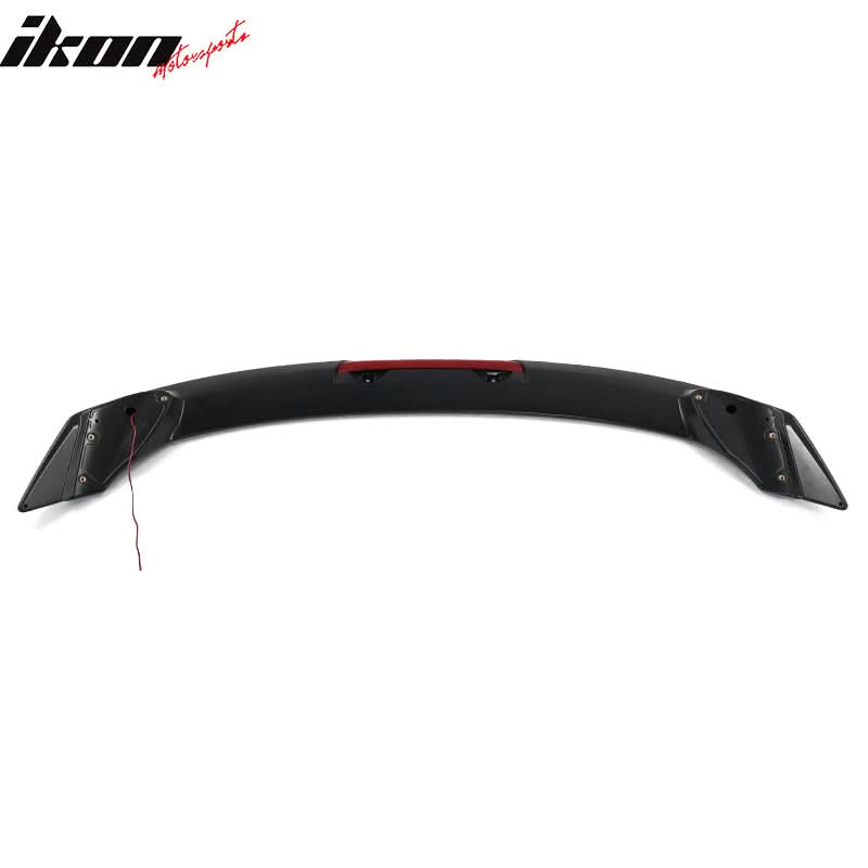 2022-2025 Honda Civic Modulo MD Style Trunk Spoiler W/ LED ABS - Image 60