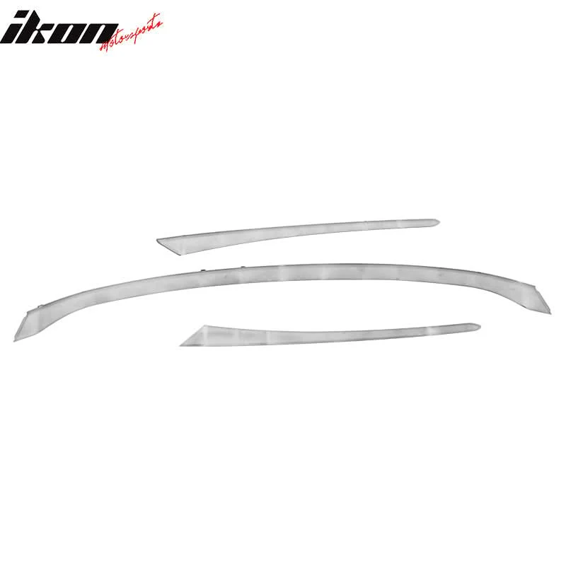 2022-2025 Honda Civic Sedan Hatchback Gloss Black Grille Trim ABS - Image 12