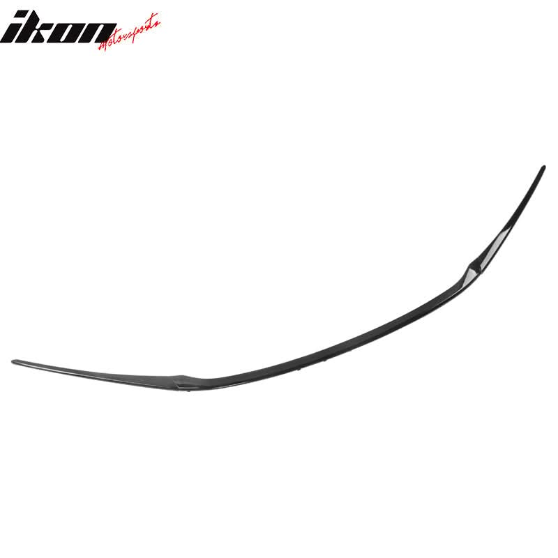 2022-2025 Honda Civic Sedan Hatchback Gloss Black Grille Trim ABS - Image 3